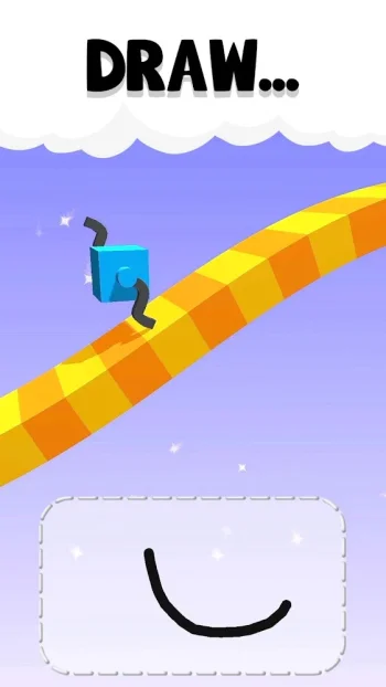 Draw Climber - скриншот 1