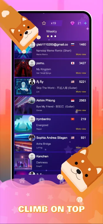 Dream Tiles Piano - скриншот 5