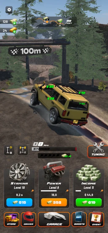 Drive 2 Climb: Offroad 4x4 - скриншот 1