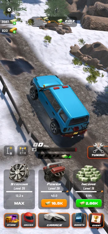 Drive 2 Climb: Offroad 4x4 - скриншот 2