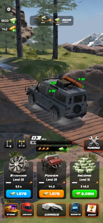 Drive 2 Climb: Offroad 4x4 - скриншот 3