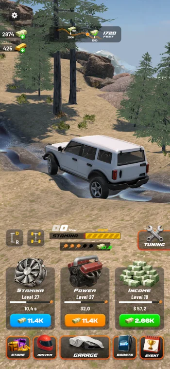 Drive 2 Climb: Offroad 4x4 - скриншот 4