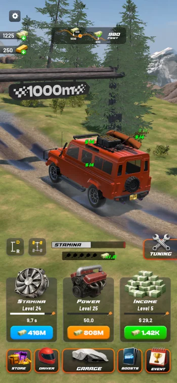 Drive 2 Climb: Offroad 4x4 - скриншот 5