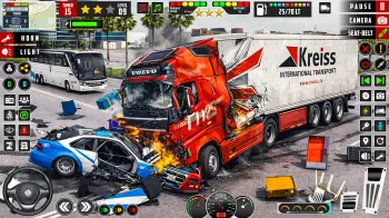 Mega Truck Driving Simulator - скриншот 2