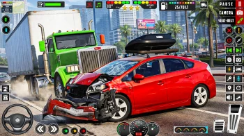 Mega Truck Driving Simulator - скриншот 4