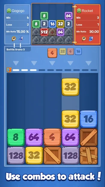 Drop Battle: Merge PVP - скриншот 4