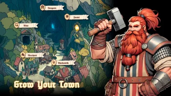 Dungeon: Enchanted Kingdom RPG - скриншот 3