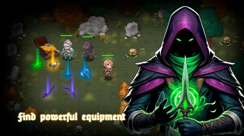 Dungeon: Enchanted Kingdom RPG - скриншот 4