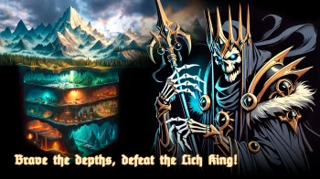 Dungeon: Enchanted Kingdom RPG - скриншот 5