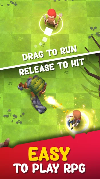 Dungero: RPG Offline Games - скриншот 1