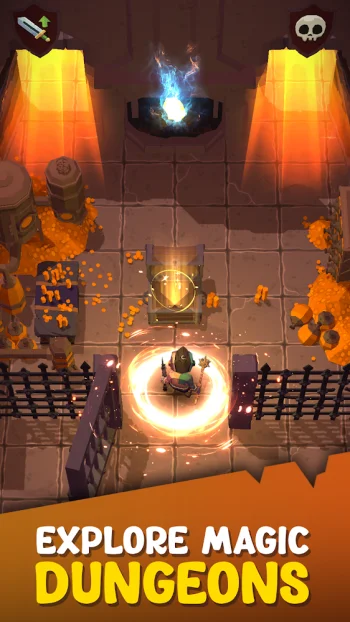 Dungero: RPG Offline Games - скриншот 2