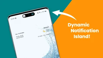 dynamicSpot - Dynamic Island - скриншот 1