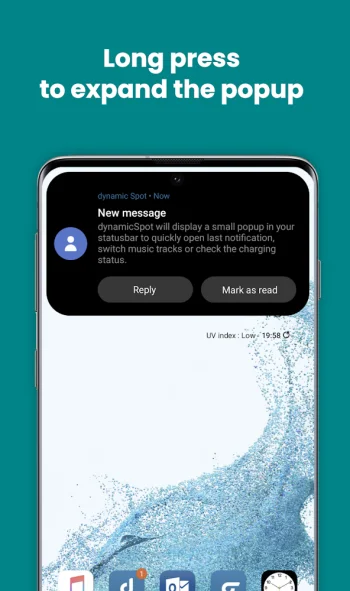 dynamicSpot - Dynamic Island - скриншот 2