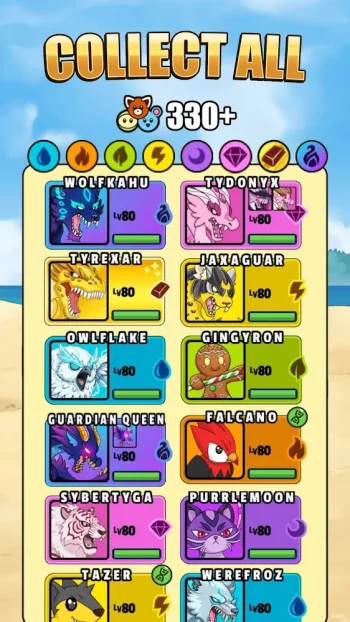 Dynamons World - скриншот 2
