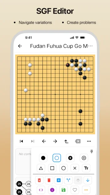 EasyGo - Katago AI Tsumego SGF - скриншот 4