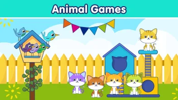 EduKid: Kids Animal Games - скриншот 1