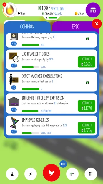 Egg, Inc. - скриншот 2
