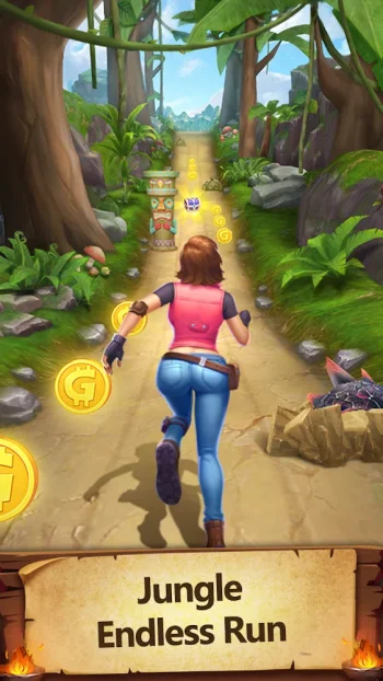 Endless Run: Jungle Escape 2 - скриншот 1