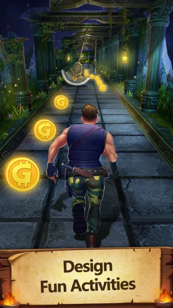 Endless Run: Jungle Escape 2 - скриншот 4