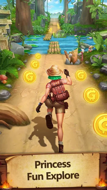 Endless Run: Jungle Escape 2 - скриншот 5