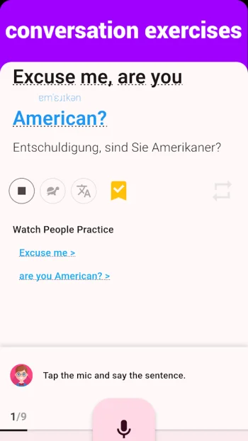 English Listening & Speaking - скриншот 4