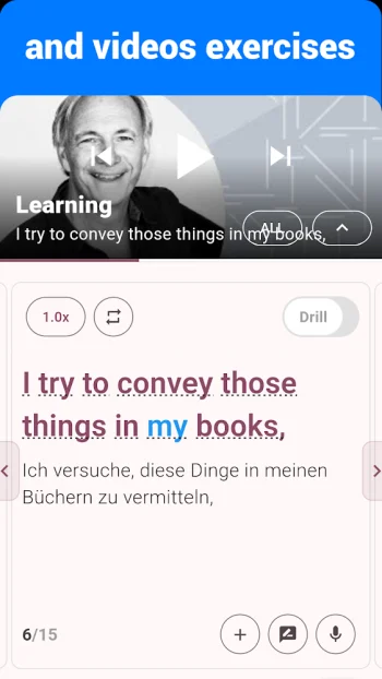 English Listening & Speaking - скриншот 5