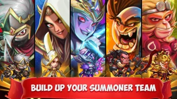 Epic Summoners: праздная игра - скриншот 1