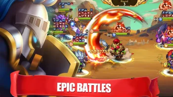 Epic Summoners: праздная игра - скриншот 3