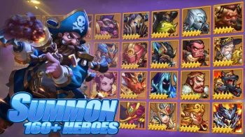 Epic Summoners: праздная игра - скриншот 4