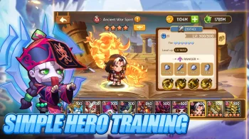 Epic Summoners: праздная игра - скриншот 5