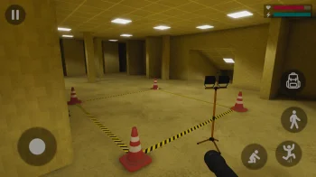 Escape from Backrooms - скриншот 1