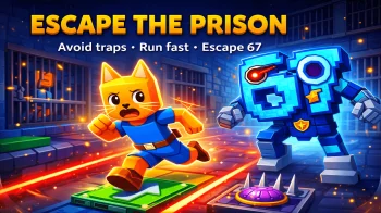 Escape Obby: Prison Cell 67 - скриншот 1