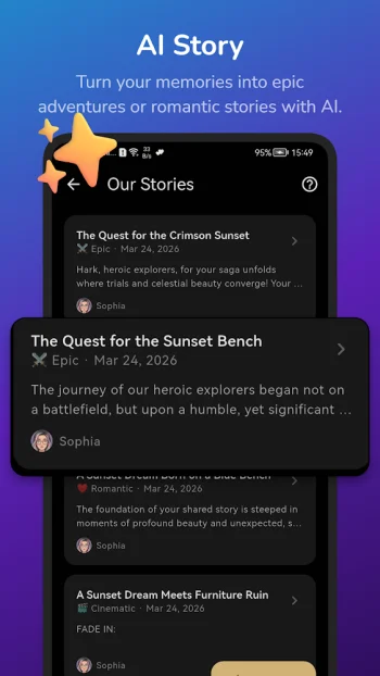 EverUs: anniversary tracker - скриншот 5