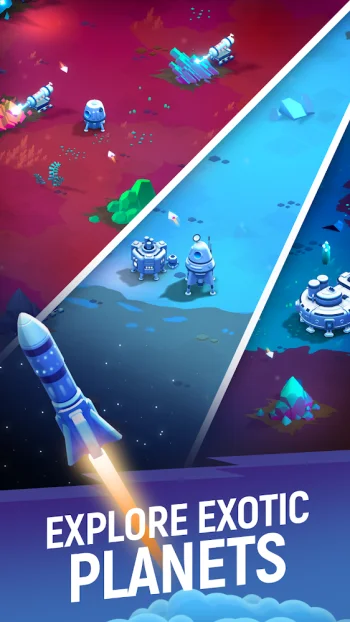 ExoMiner: Idle Miner Adventure - скриншот 2