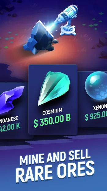 ExoMiner: Idle Miner Adventure - скриншот 3