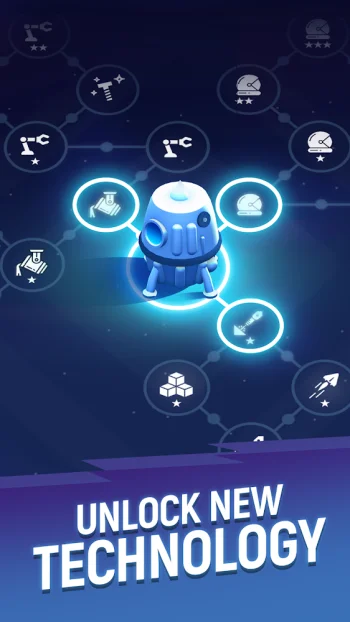 ExoMiner: Idle Miner Adventure - скриншот 5