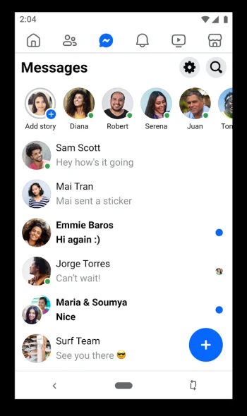Facebook Lite - скриншот 3
