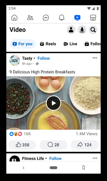 Facebook Lite - скриншот 4