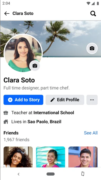 Facebook Lite - скриншот 5