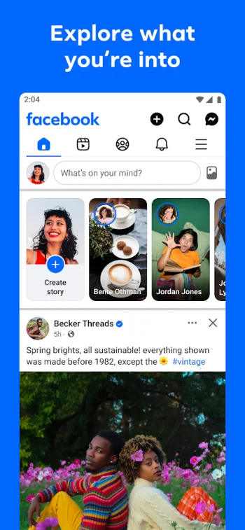 Facebook - скриншот 4