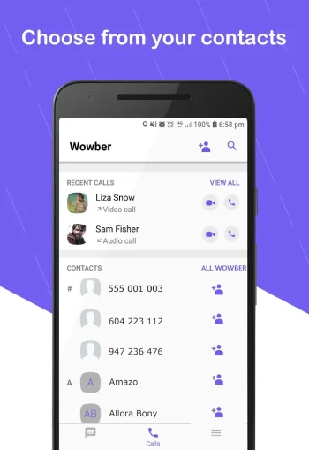 Fake Chat Maker - Wowber Prank - скриншот 2