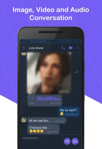 Fake Chat Maker - Wowber Prank - скриншот 3
