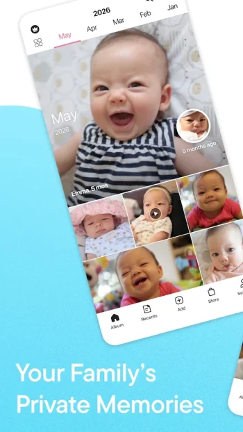 FamilyAlbum - Photo Sharing - скриншот 1