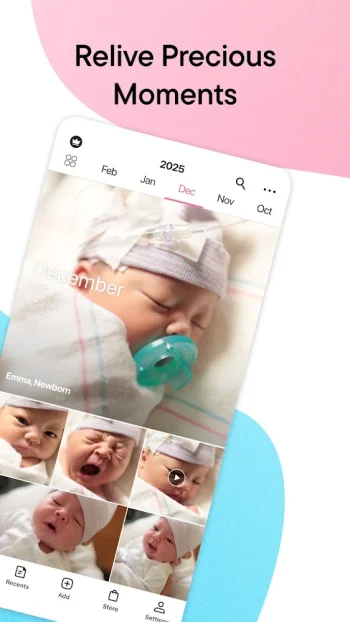 FamilyAlbum - Photo Sharing - скриншот 2