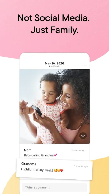 FamilyAlbum - Photo Sharing - скриншот 3