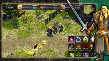 Fantasy Heroes: Эпик Экшен Рпг - скриншот 2