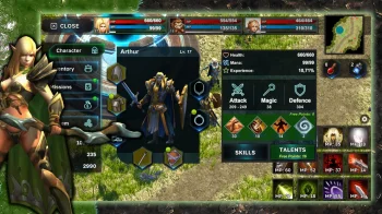 Fantasy Heroes: Эпик Экшен Рпг - скриншот 3