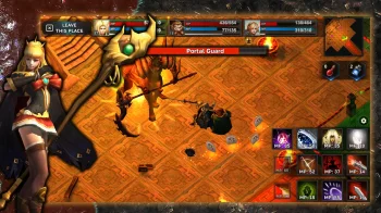 Fantasy Heroes: Эпик Экшен Рпг - скриншот 4