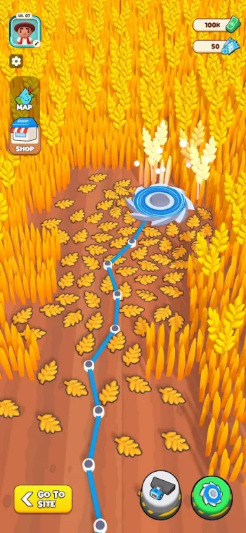 Farm Crusher - Idle Game - скриншот 1