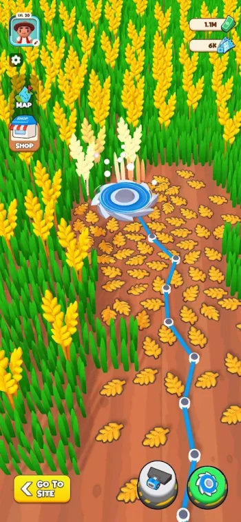 Farm Crusher - Idle Game - скриншот 2